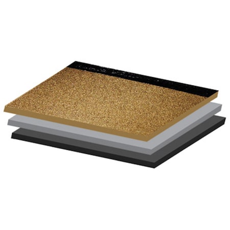 Vortex LB323223 3 x 36 ft. Black Leak Barrier VO138180